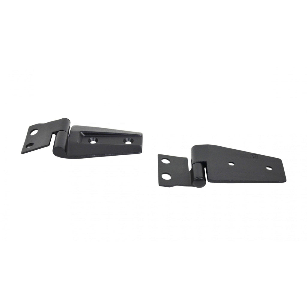 Textured Black Hood Kit for Jeep Wrangler JK T4312