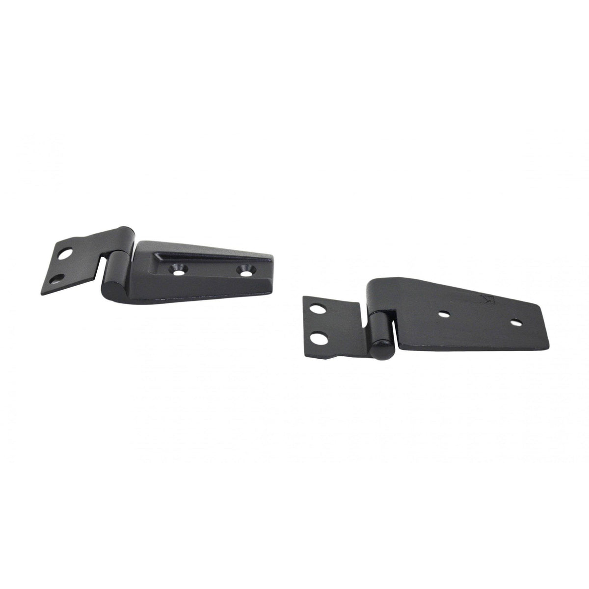 Textured Black Hood Kit for Jeep Wrangler JK T4312