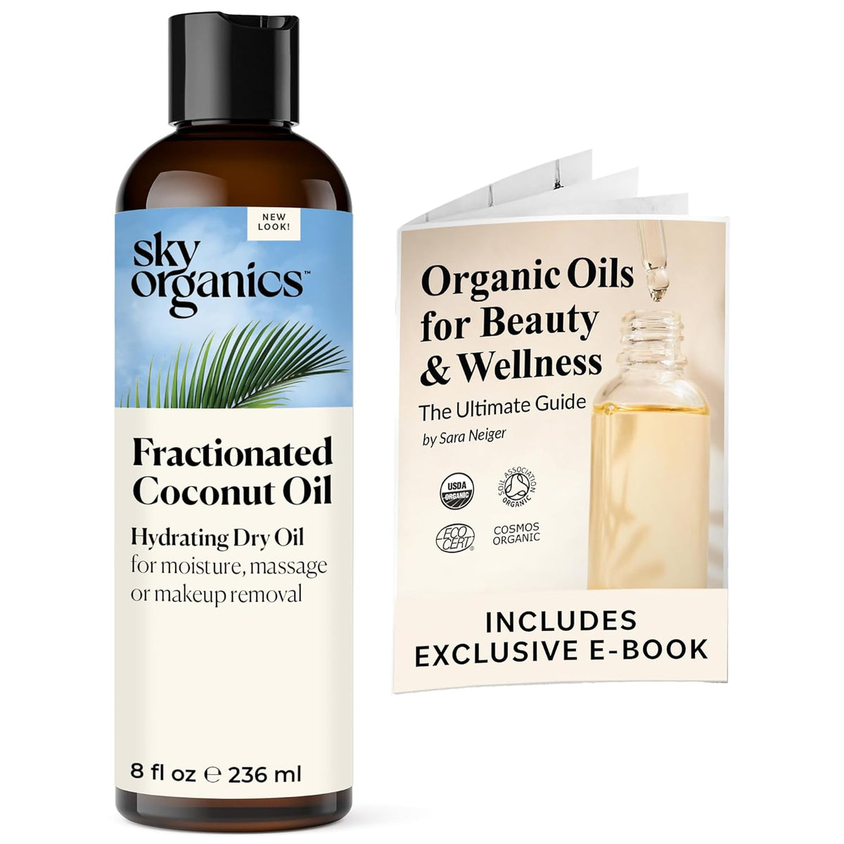 8 fl. Oz Fractionated Coconut Oil Q795182