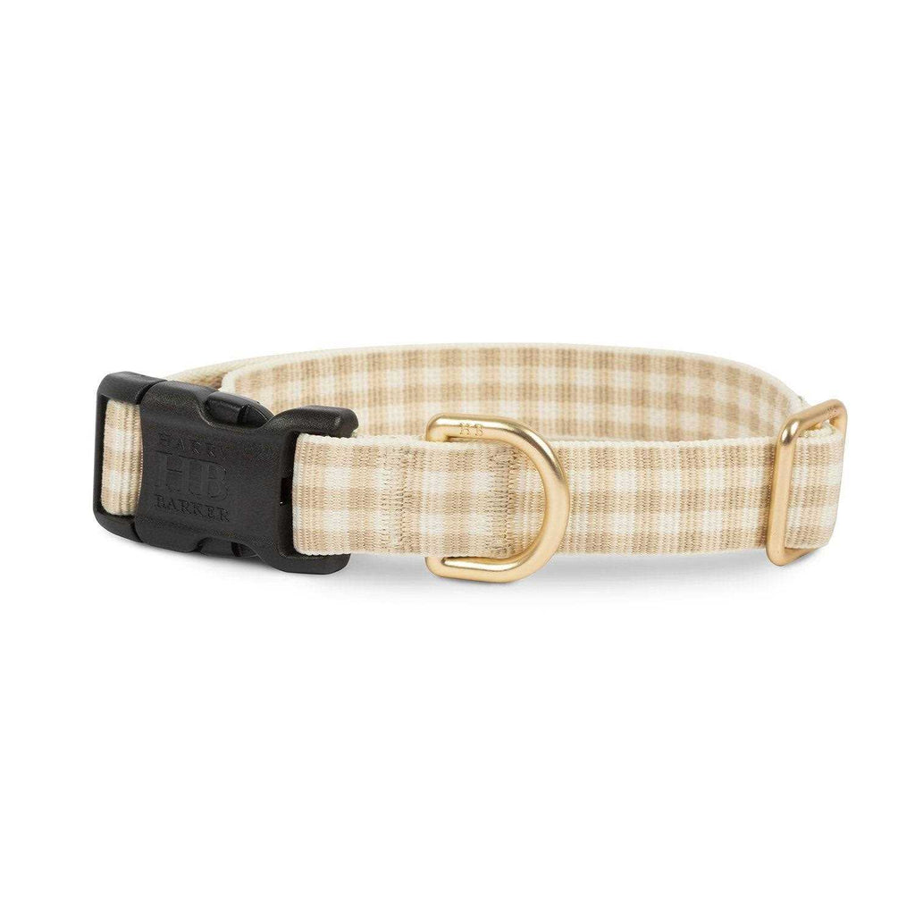 Gingham Dog Collar I306