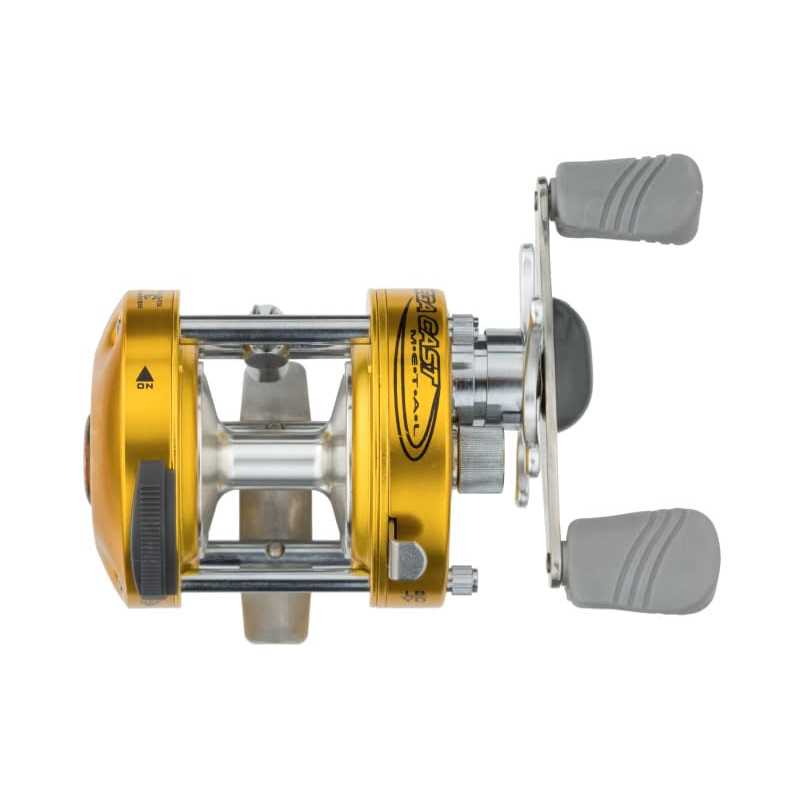 MegaCast Metal Round Baitcast Reel I843