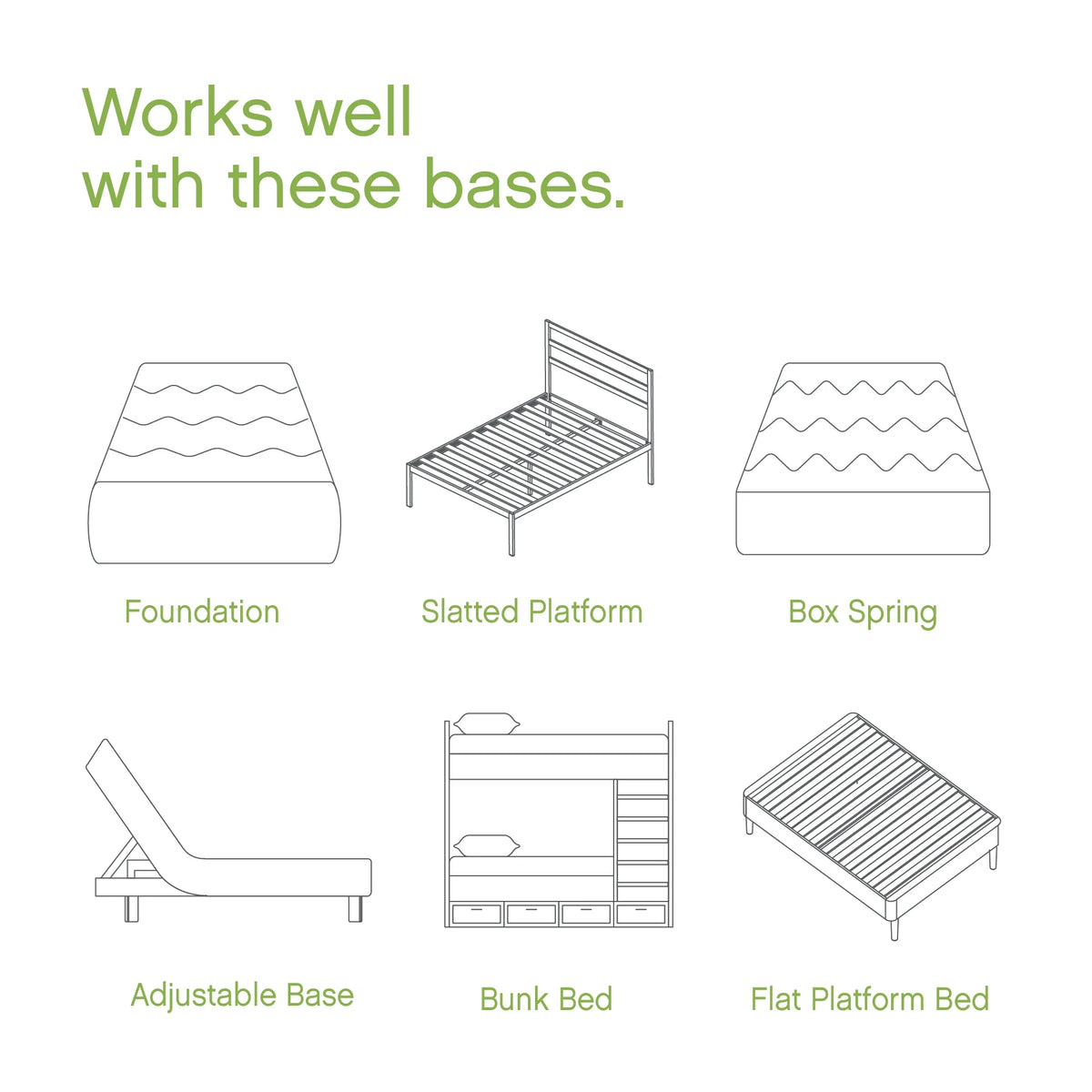Queen Hybrid Mattress V139331