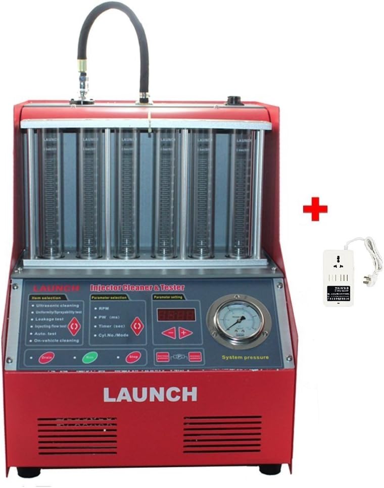 Injector Cleaner & Tester Electromechanical Fuel Cleaner With Transformer L4993