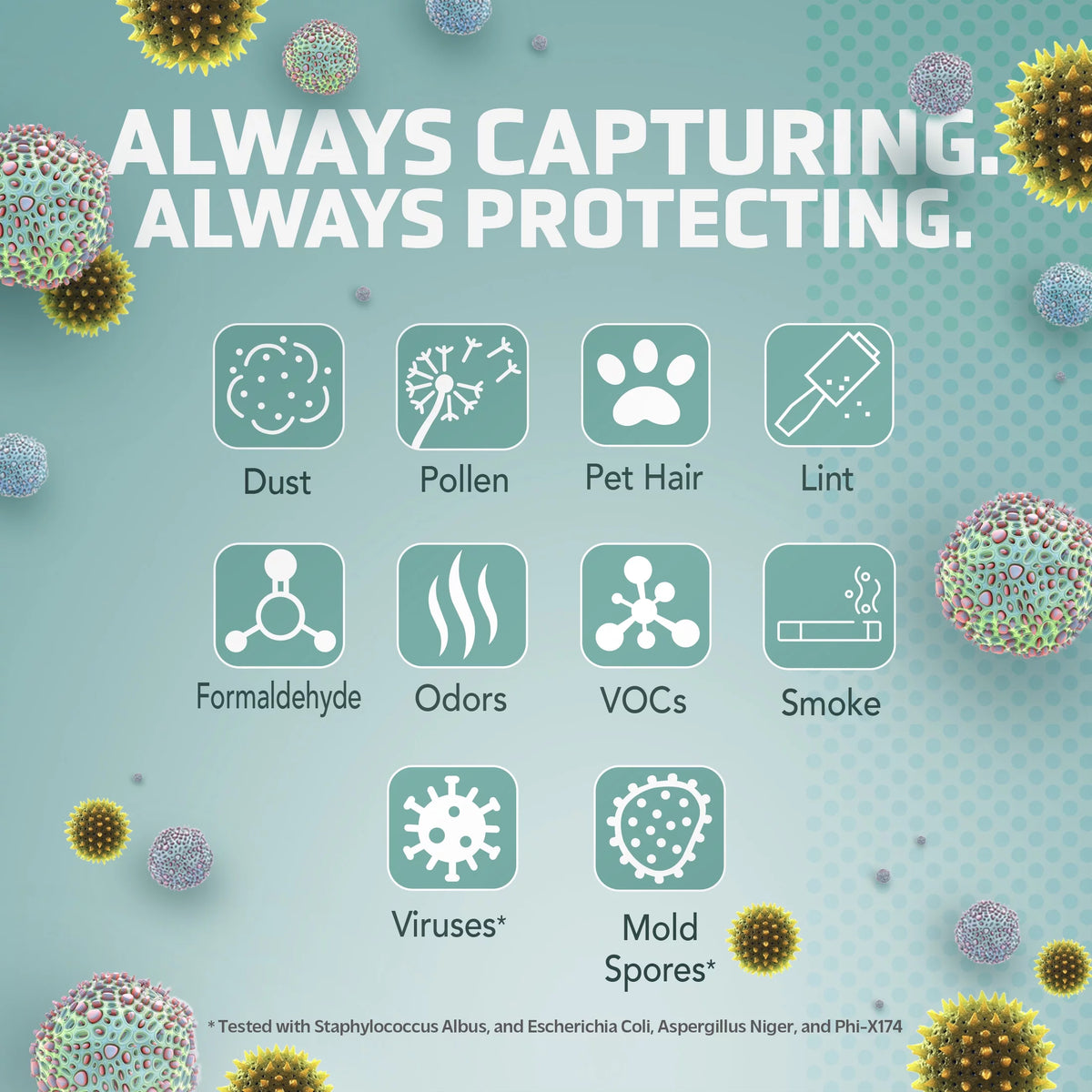 Air Purifier with HEPA Filter and UV-C U539326