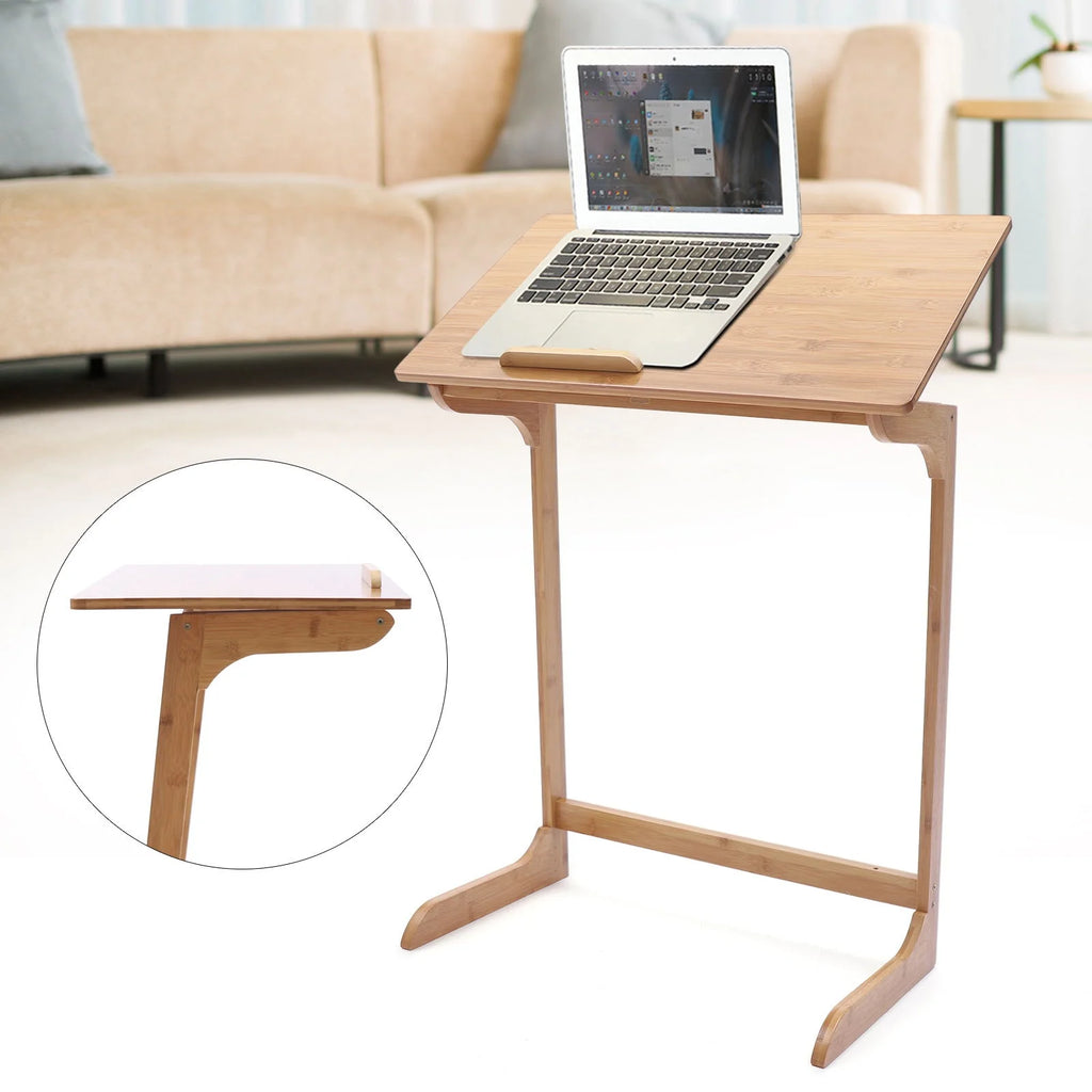 Bamboo Adjustable Laptop Desk E679275