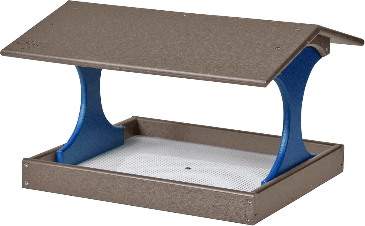 Black & Cedar Bird Feeder Z6223