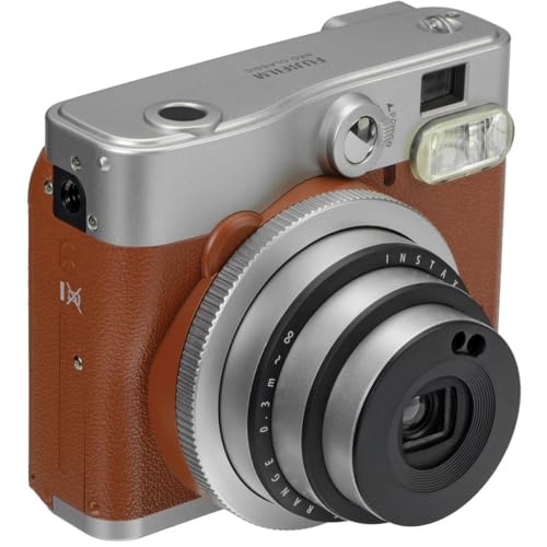 Brown Instant Film Camera H988