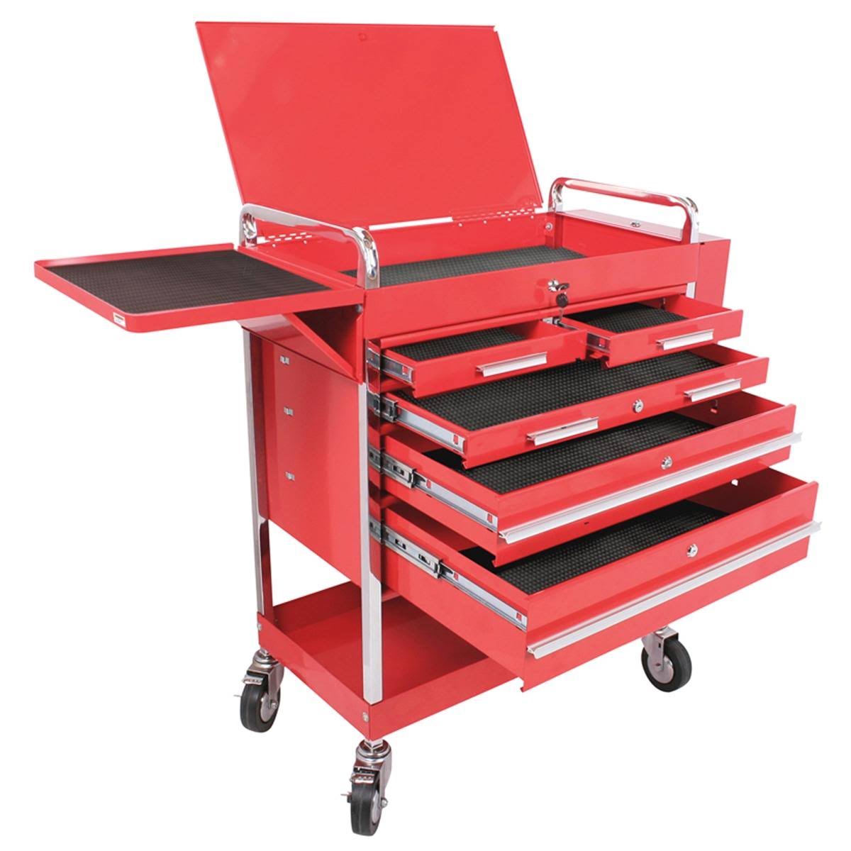 Red 5 Drawer Service Cart G781594