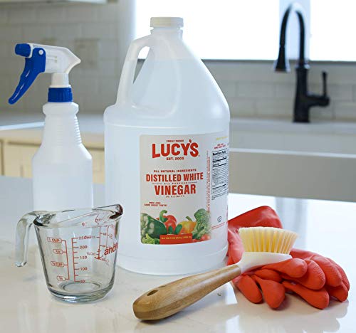 Natural Distilled White Vinegar, 1 Gallon (128 oz) - 5% Acidity U107299