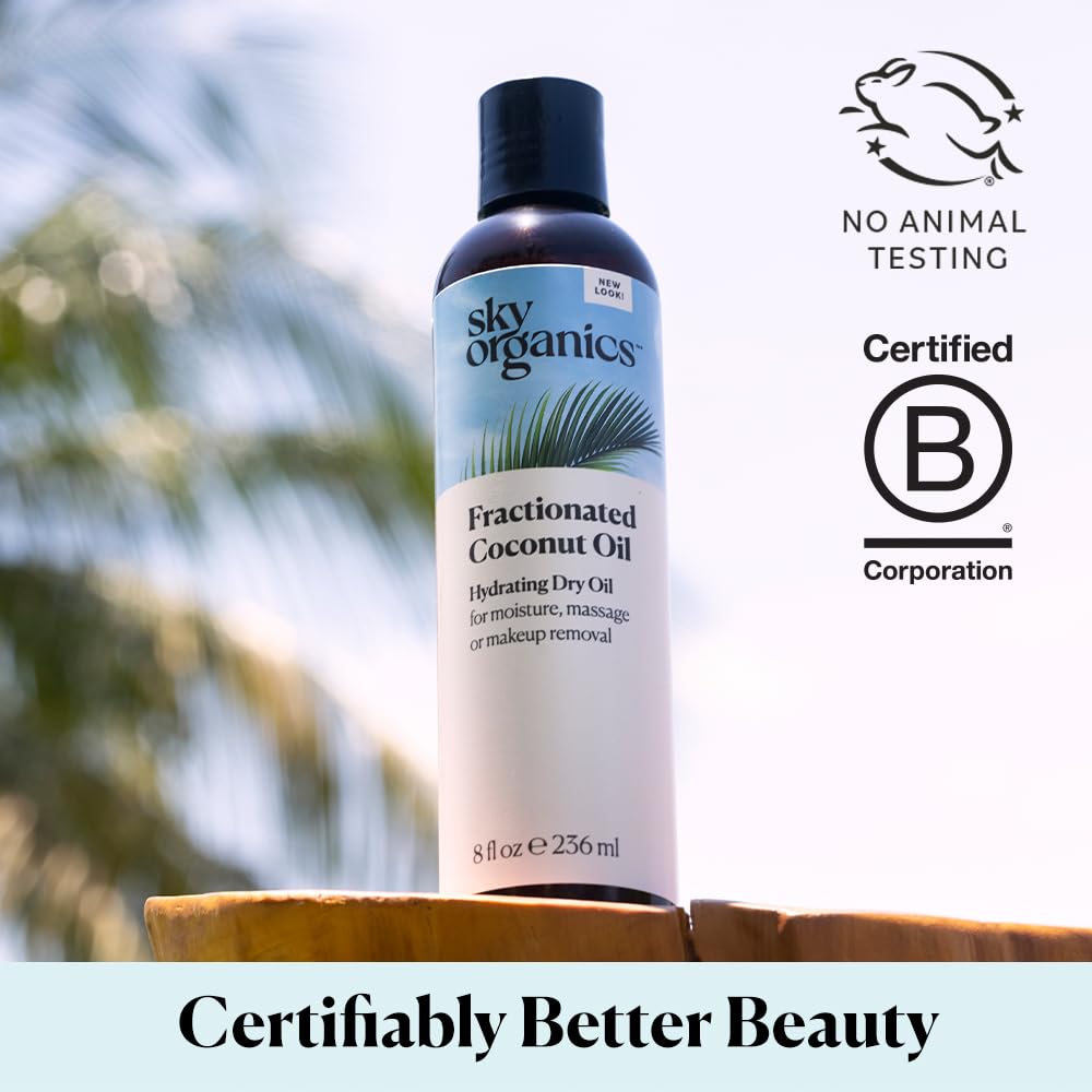 8 fl. Oz Fractionated Coconut Oil Q795182