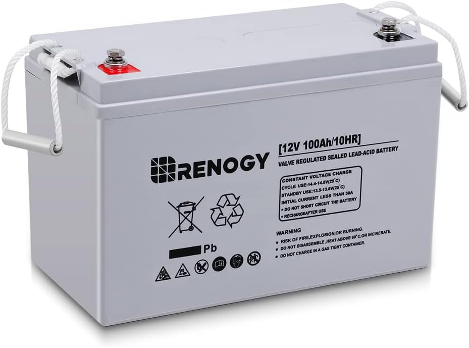 12 Volt 200Ah Deep Cycle AGM Battery A2365