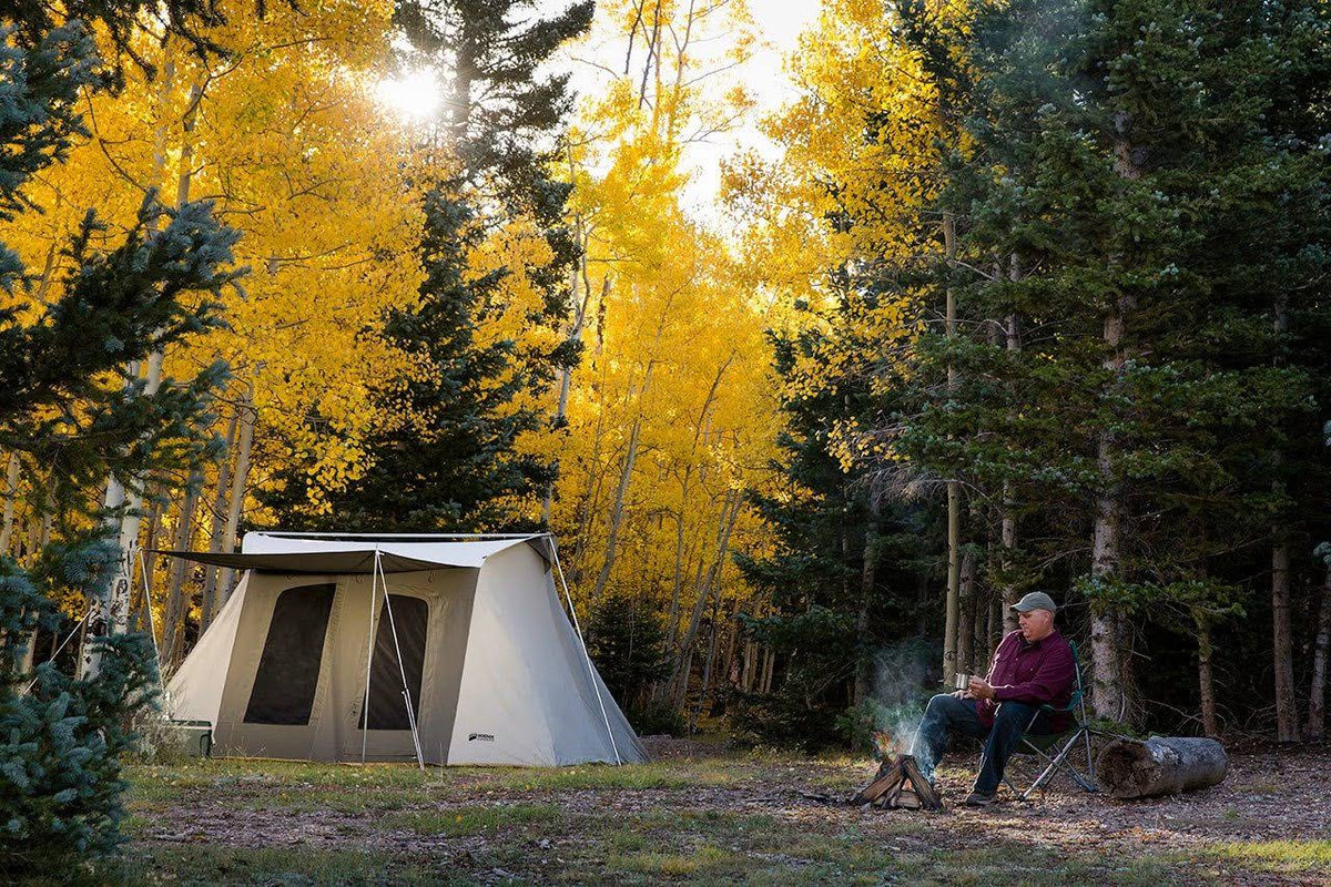 Canvas 8-Person Flex Bow Tent J714
