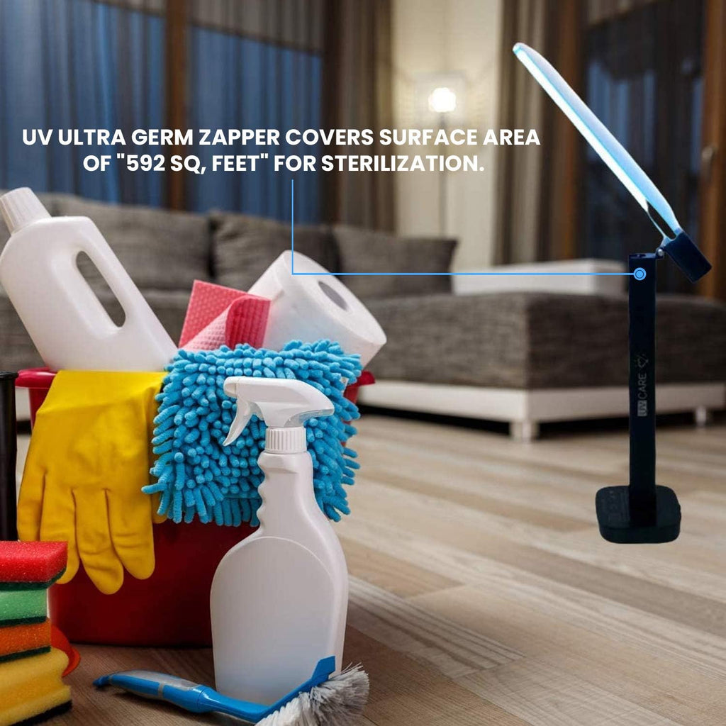 UV-C Sanitizer Lamp with Remote Timer B77892