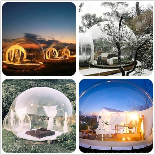 Transparent Inflatable Dome Camping Tent O7674
