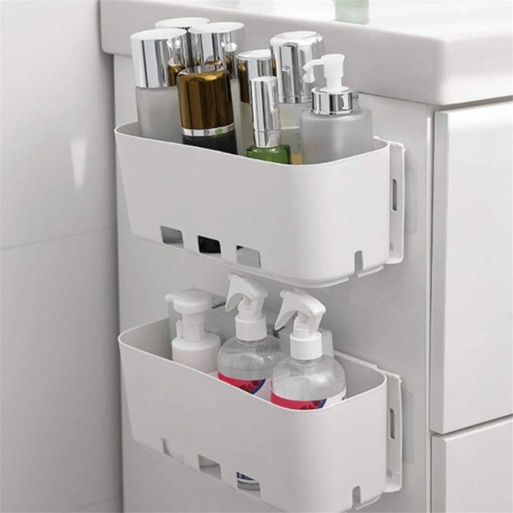 Pull-Out Closet Shelf Basket Organizer Drawers Storage Basket Z793022