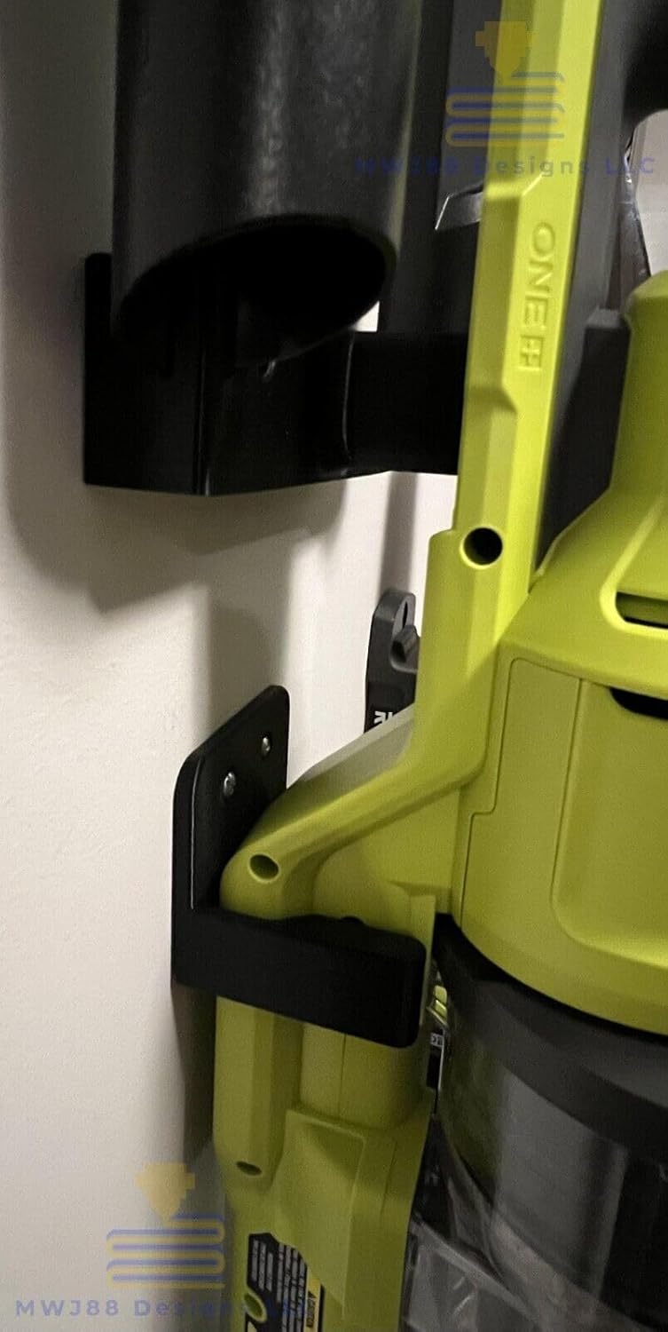 Black Wall Mount for Stick Vac X24320