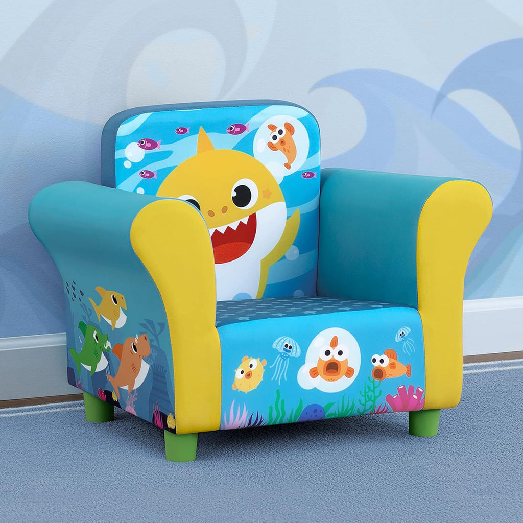 Upholstered Kids Chair Y5119