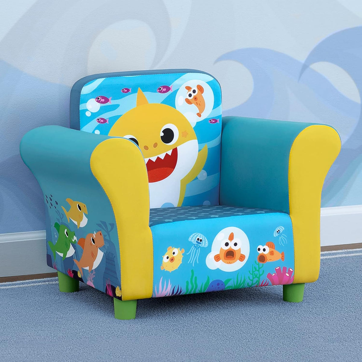 Upholstered Kids Chair Y5119