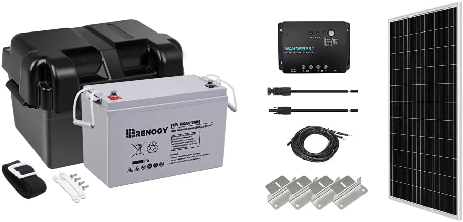 12 Volt 200Ah Deep Cycle AGM Battery A2365