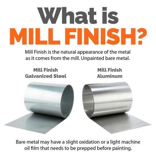 10 ft Aluminum Roll Valley Flashing B7527