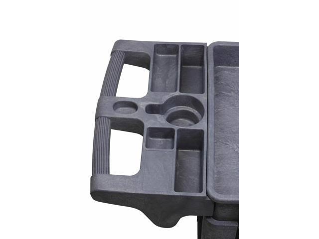 500 Pound Polypropylene Rolling Cart C6778