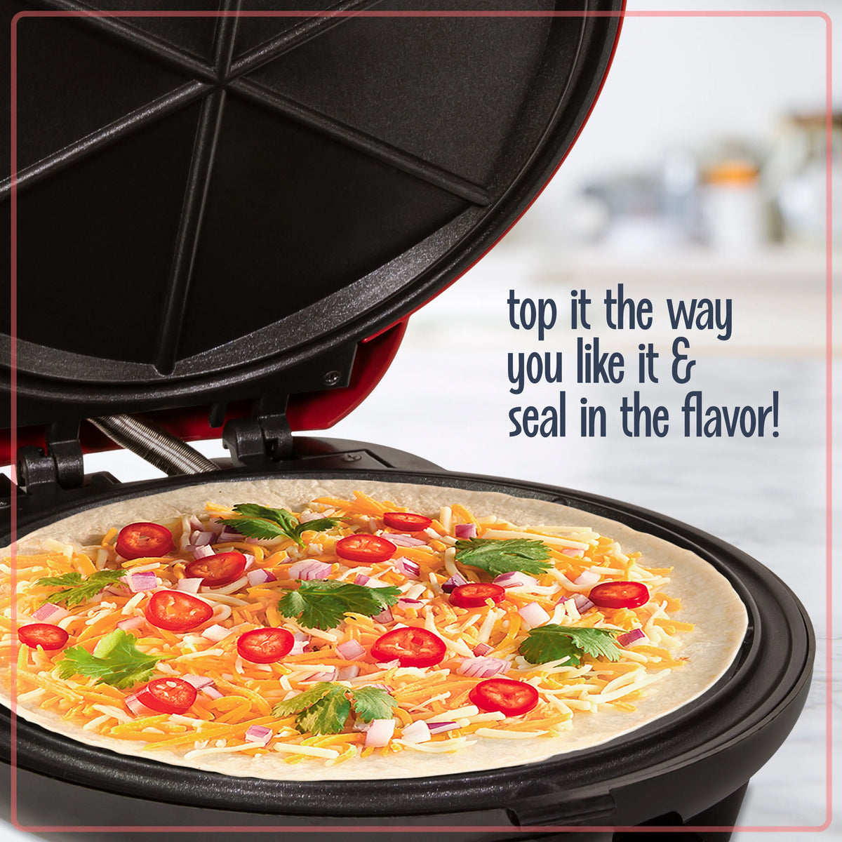 Electric Quesadilla Maker C68388
