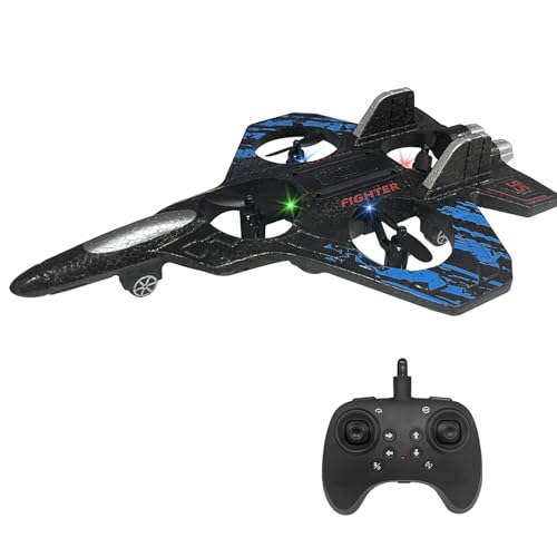 2.4GHz Remote Control Airplane with 2 Batteries E151819