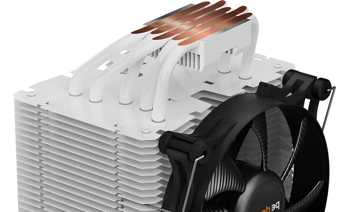 White CPU Cooler with 120mm PWM Fan W36539