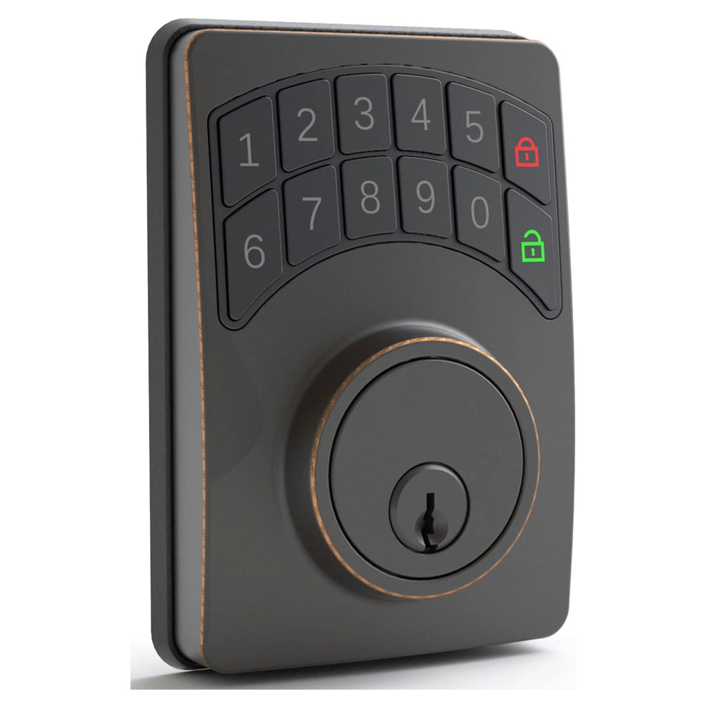 Digital Deadbolt Oil Rubbed Bronze R568