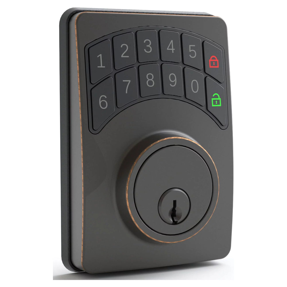 Digital Deadbolt Oil Rubbed Bronze R568