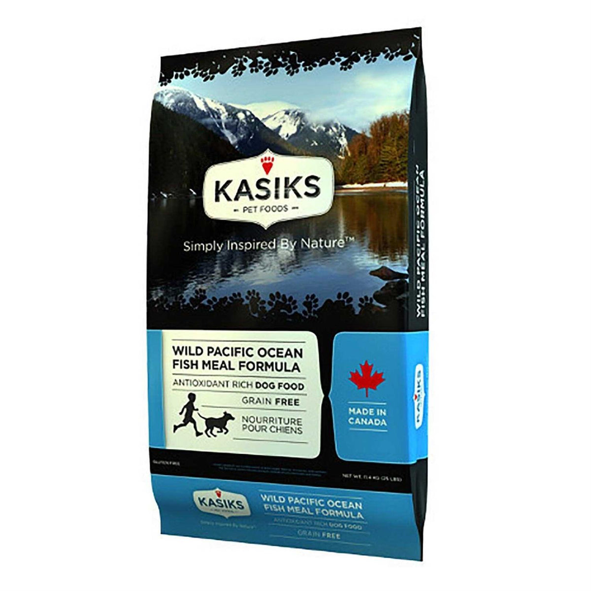 Wild Pacific Ocean Fish Meal Grain-Free Dry Dog Food U416299