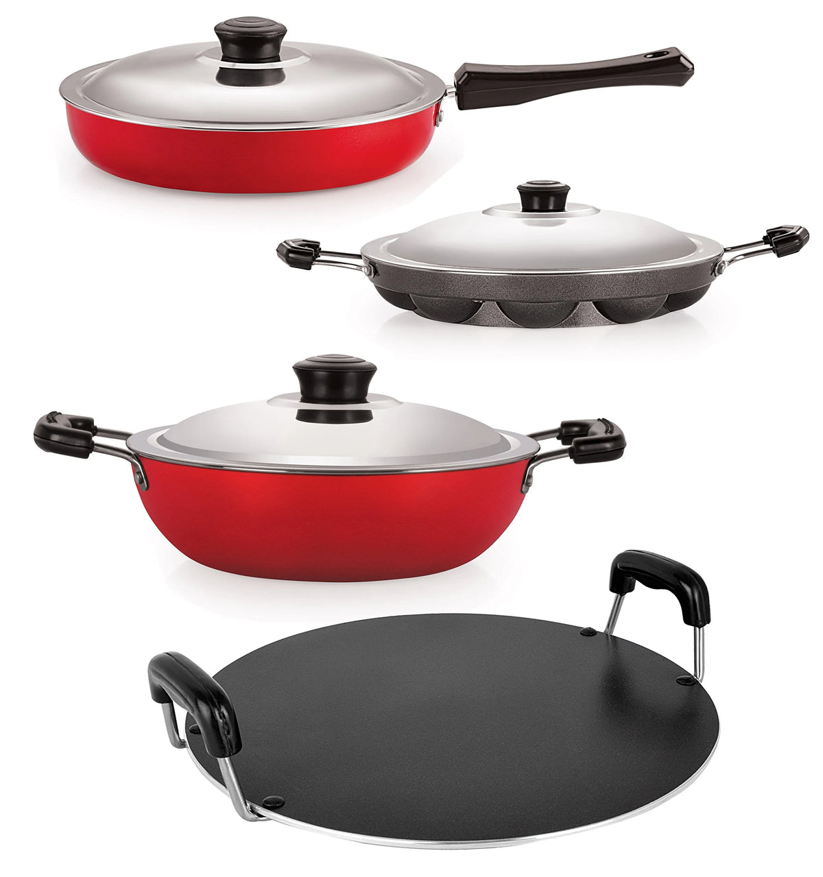 Non-Stick Aluminium 3 Piece Kitchenware Set N958