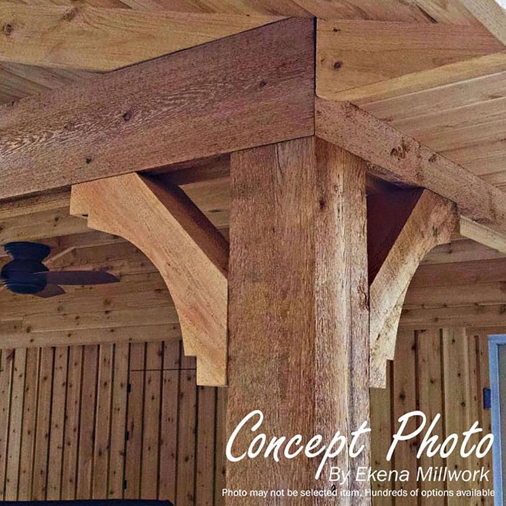 Douglas Fir Smooth Brace I701