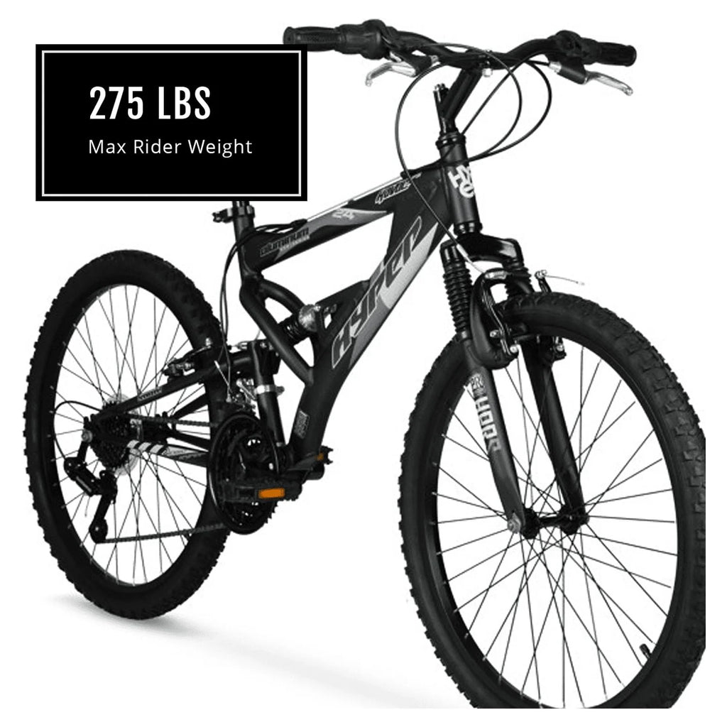 Black Mountain Bike S9760