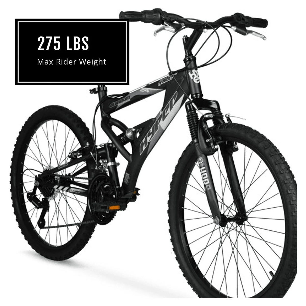 Black Mountain Bike S9760