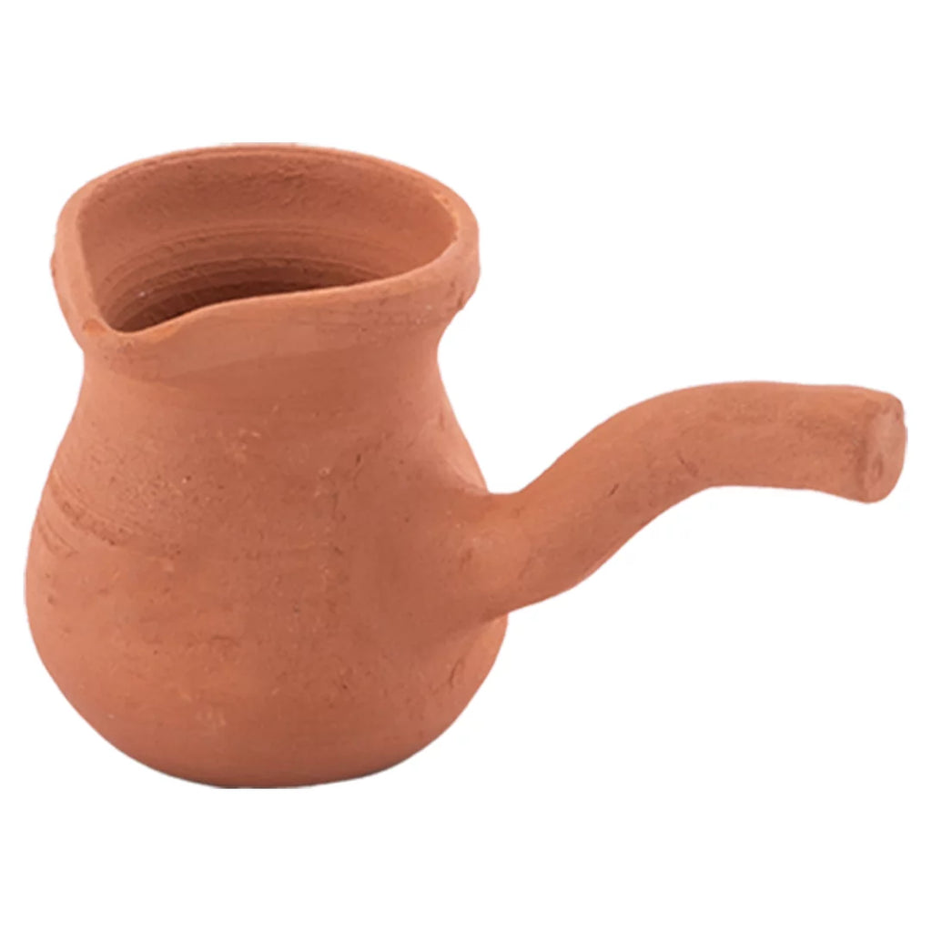 Handmade Clay Turkish Coffee Pot Z3605