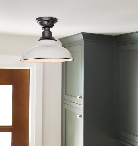 Semi-Flush Ceiling Light O673