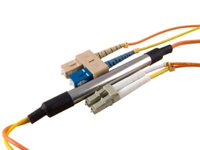 Duplex Fiber Optic Patch Cable (62.5/125) - LC E79466