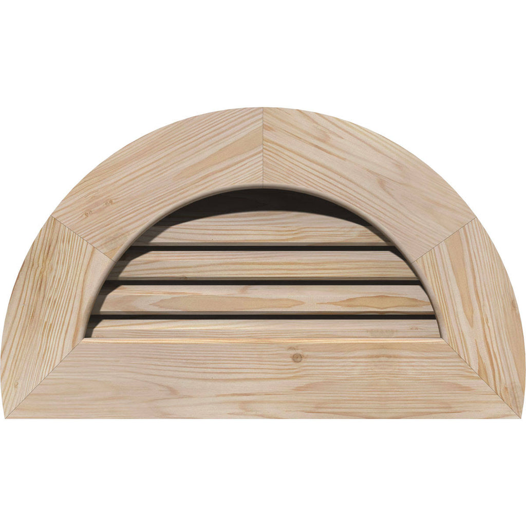Half Round Gable Vent R6668