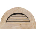 Half Round Gable Vent R6668