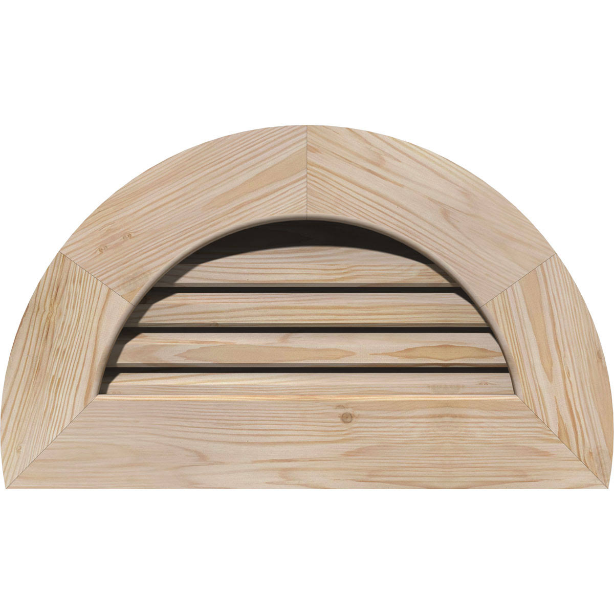 Half Round Gable Vent R6668