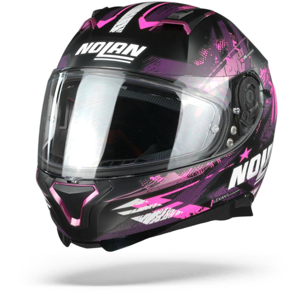 Black-Pink 2XL Helmet U719636