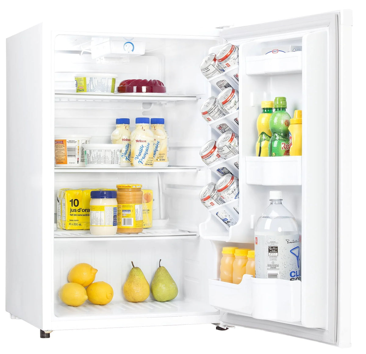 4.4 cu. ft. White Compact All-Refrigerator A424562