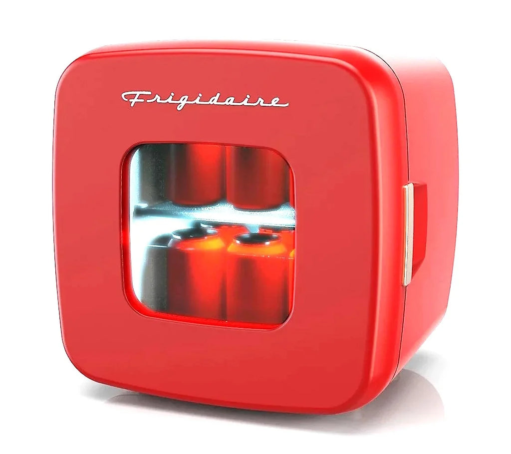 Red 12 Can Mini Beverage Cooler L772464