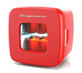 Red 12 Can Mini Beverage Cooler L772464