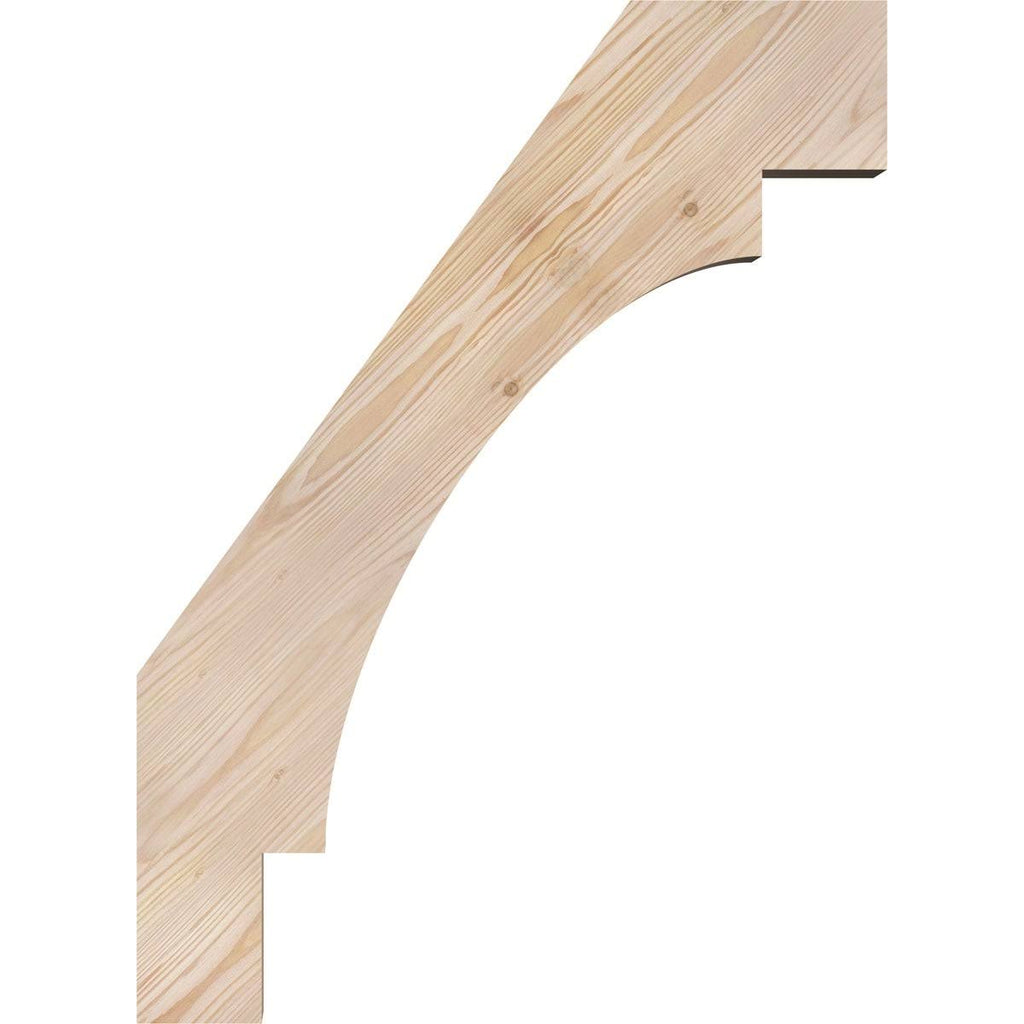 Douglas Fir Smooth Brace I701