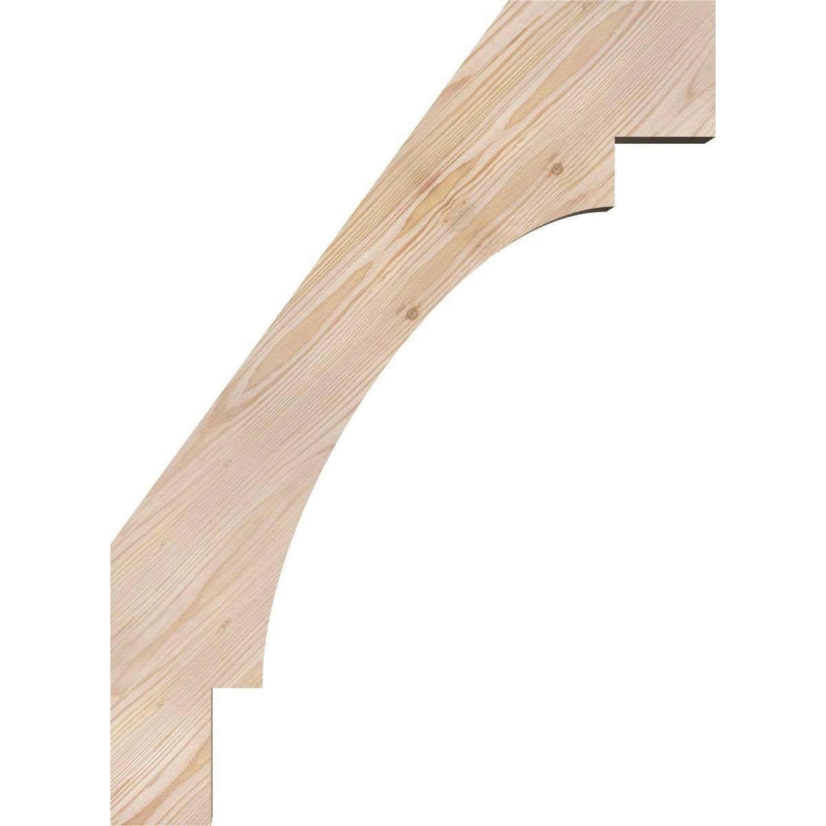 Douglas Fir Smooth Brace I701