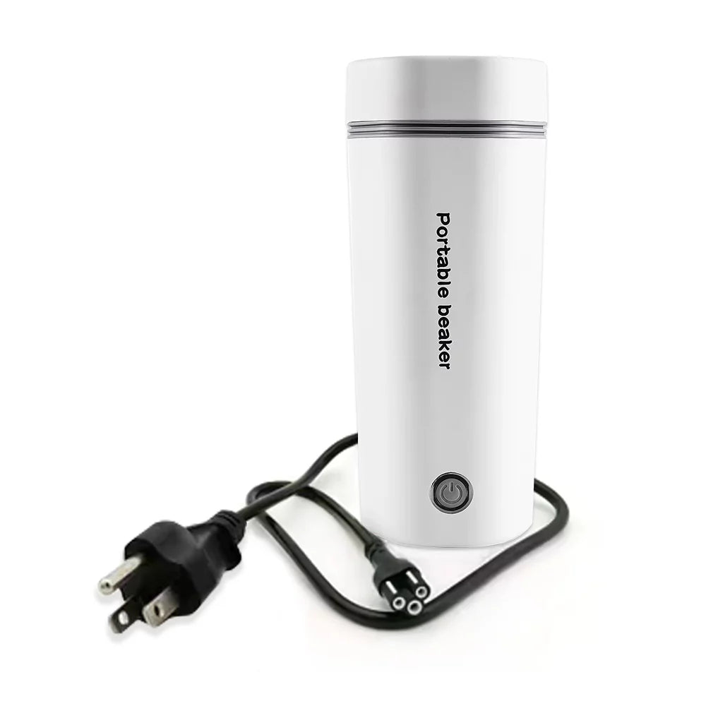 Portable Electric Kettle 350ML Stainless Steel Z174458