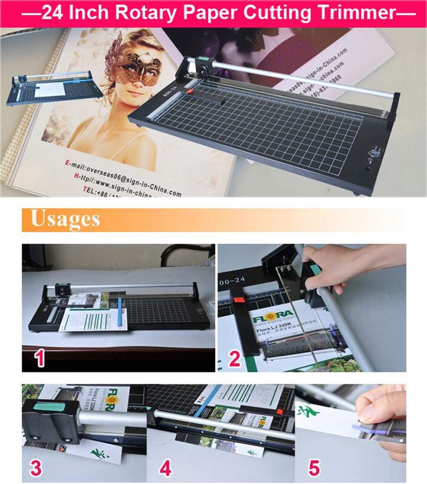 24 Inch Manual Rotary Paper Trimmer T453