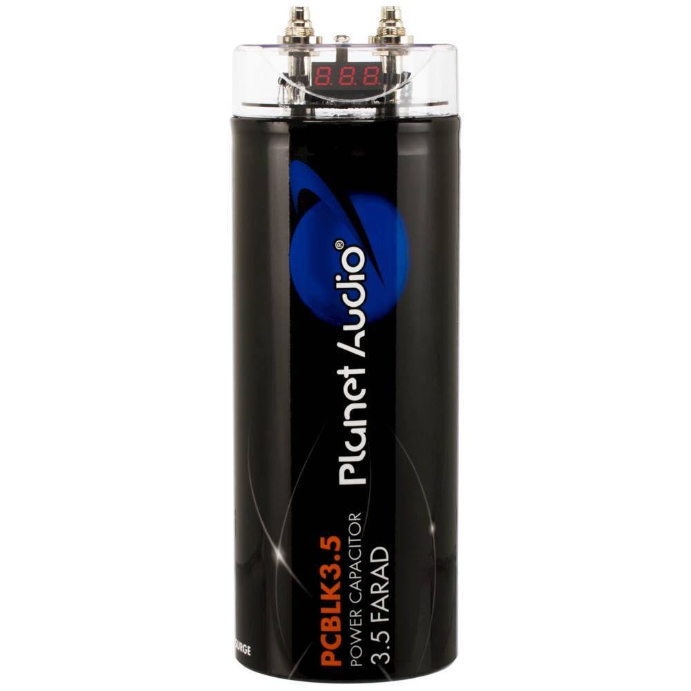 Black 3.5 Farad Capacitor Z73692
